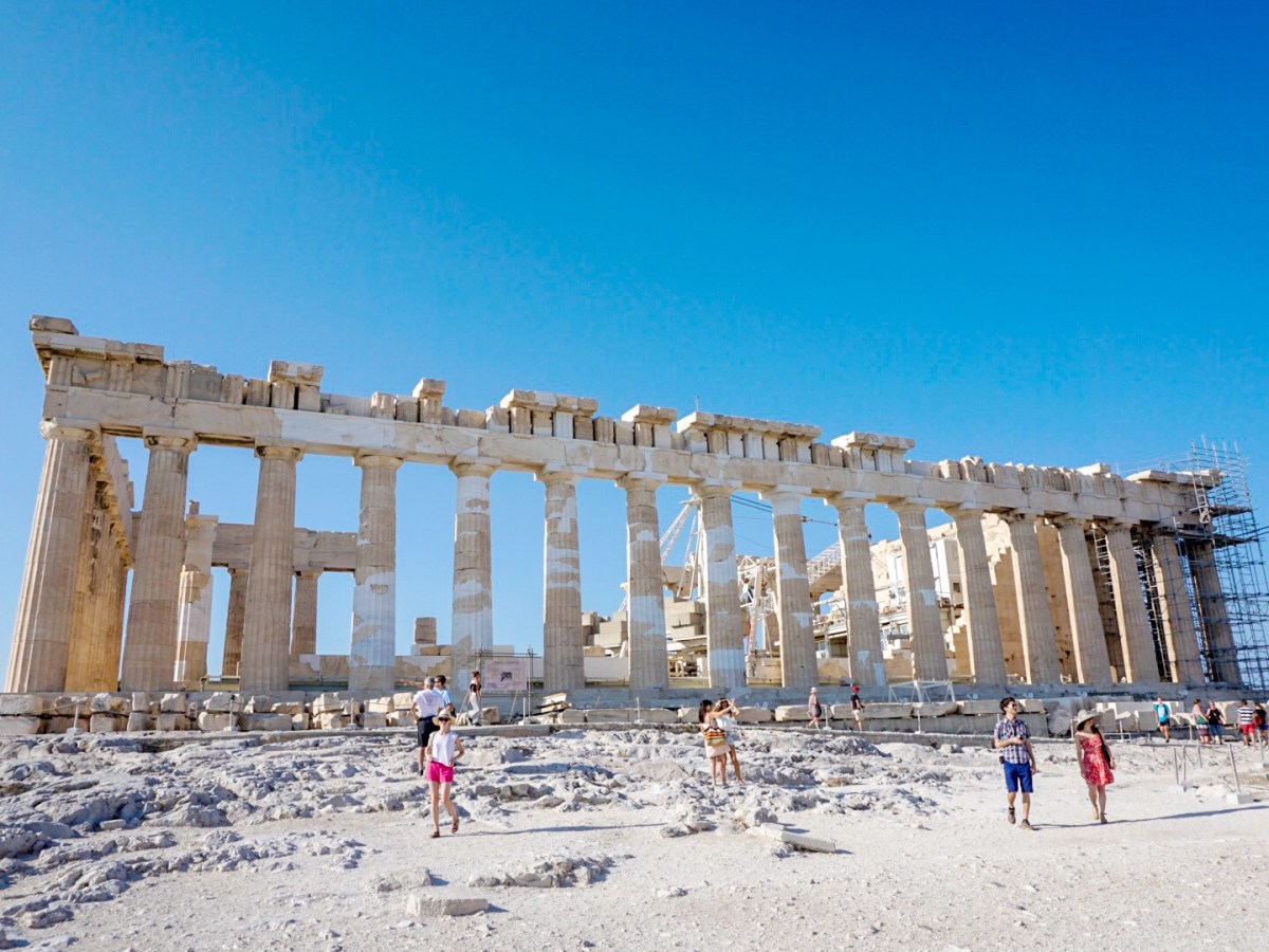 24 Hours in&nbsp;Athens